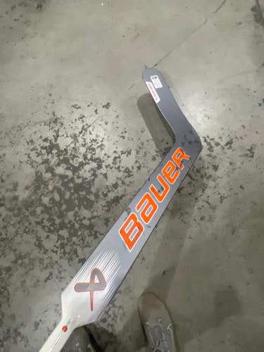 Used Intermediate Bauer Vapor X5 Pro Goalie Stick Regular