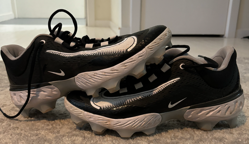 Size 11.5 Nike Molded Cleats Alpha Huarache Elite 4 Low MCS