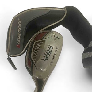 Adams Idea A3 Boxer 19 3 Iron Hybrid Regular Flex Prolaunch Red Hy