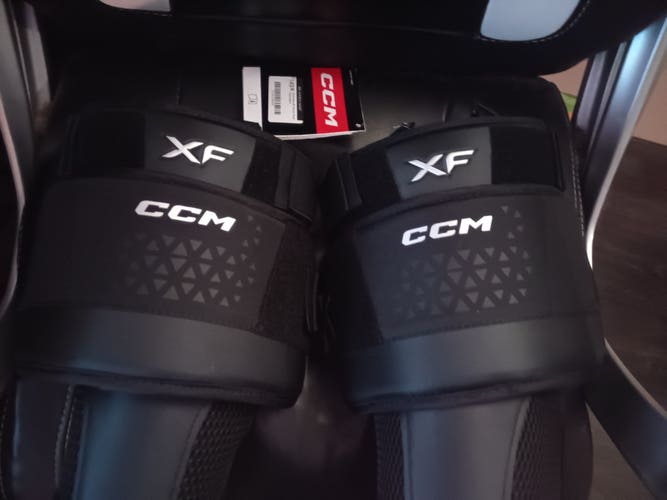 New CCM XF knee pads