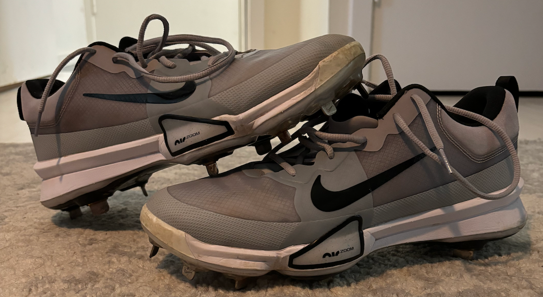 Size 12 Nike Metal Force Zoom Trout 9 Pro Baseball Cleats