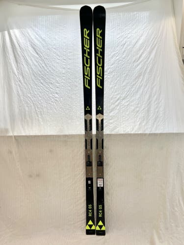 2022 Fischer RC4 188cm GS Ski with Metal Plates