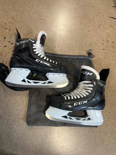 Used Senior CCM Super Tacks 9350 Hockey Skates Regular Width 12