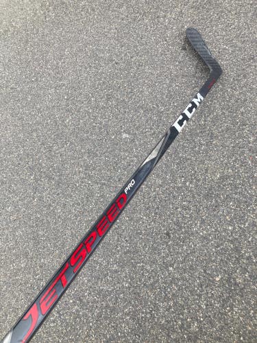 Used Intermediate CCM JetSpeed Pro Hockey Stick Left Hand P29