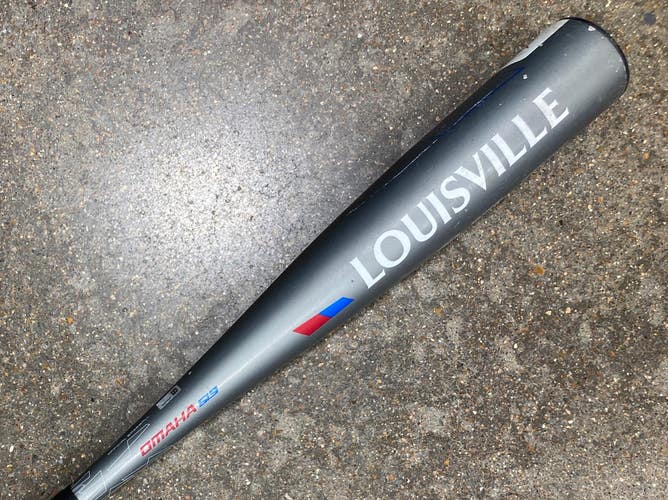 2019 Louisville Slugger Omaha 519 Bat USSSA Certified (-10) Alloy 19 oz 29