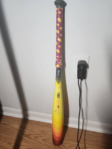 Used 2024 Easton Hype Fire USSSA Certified Bat (-10) Composite
