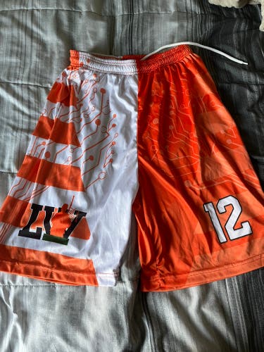 sublimated lacrosse shorts