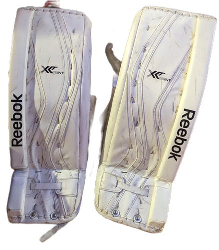 Used 29" Reebok Premier XLT Goalie Leg Pads