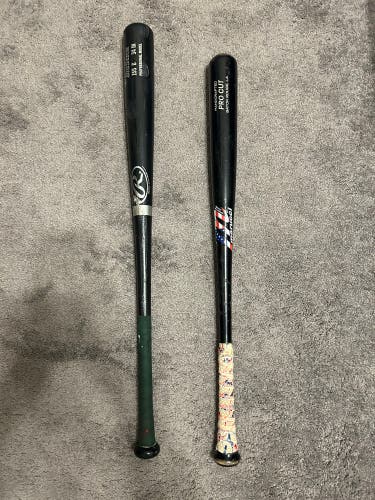 Bat Bundle Of A Used 32 And 34( Can Be Sold Separately For $40 Each)