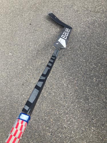 Used Senior Bauer 3s pro Goalie Stick Regular 26" Paddle