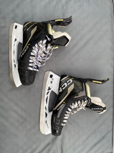 Used CCM AS-V Hockey Skates Wide Width 12