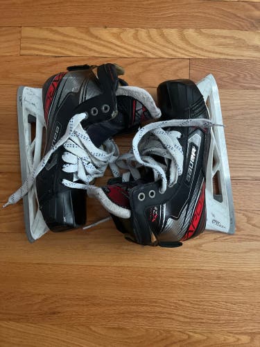 Used Intermediate Bauer 7.5 Vapor X2.9 Hockey Skates