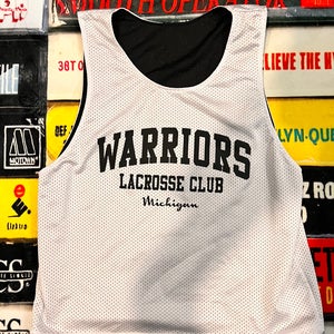 Warriors Michigan Lacrosse Jersey *NEW*
