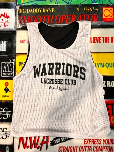 Warriors Michigan Lacrosse Jersey *NEW*