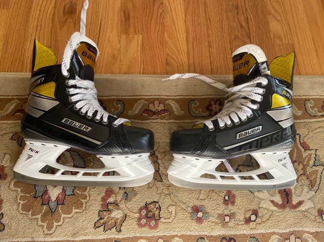 Used  Bauer Supreme S37 Hockey Skates
