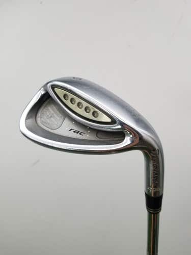 TAYLORMADE RAC CGB SAND WEDGE REGULAR FLEX STEEL GOOD