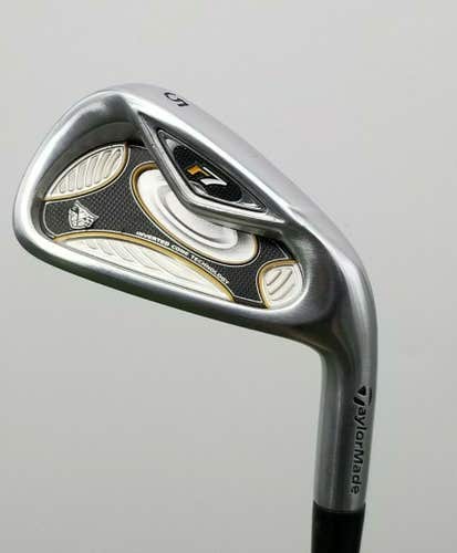 TAYLORMADE TP R7 5-IRON REG NIPPON N.S.PRP 950 GH STEEL SHAFT GOOD