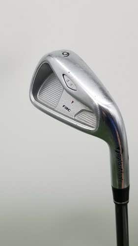 TAYLORMADE RAC LT 6 IRON STIFF FUJIKURA ROMBAX 9E05 GOOD