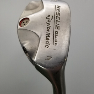 TAYLORMADE RESCUE DUAL 3 HYBRID 19* STIFF TAYLORMADE HYBRID-65 GOOD