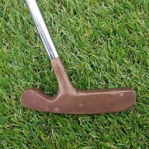 TILEIST ACUSHNET BULLS EYE PUTTER 33.5" GOOD