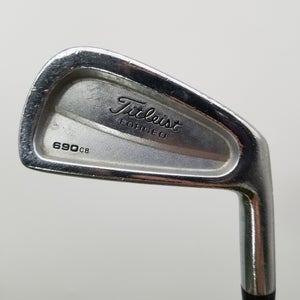 TITLEIST 690 CB FORGED 3 IRON STIFF DYNAMIC GOLD S300 GOOD