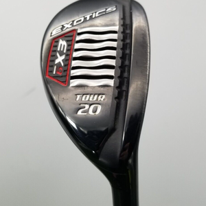 TOUR EDGE EXOTICS EX9 HYBRID 20* XSTIFF UST MAMIYA RECOIL ES 780 GOOD