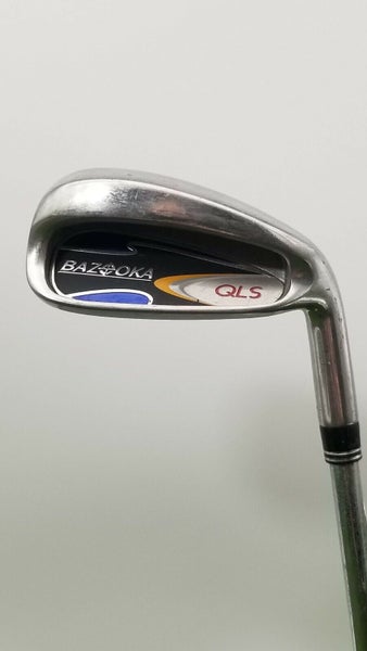 TOUR EDGE BAZOOKA QLS 6 IRON REG TOUR EDGE STEEL SHAFT GOOD