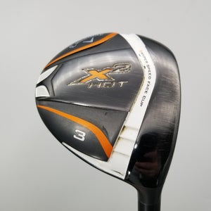 2013 CALLAWAY X2 HOT 3WOOD 14.5* STIFF ALDILA TOUR ATX60 GOOD