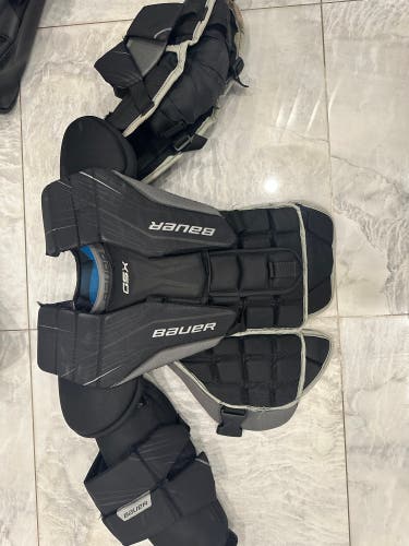 Used Junior XL Bauer GSX Goalie Chest Protector