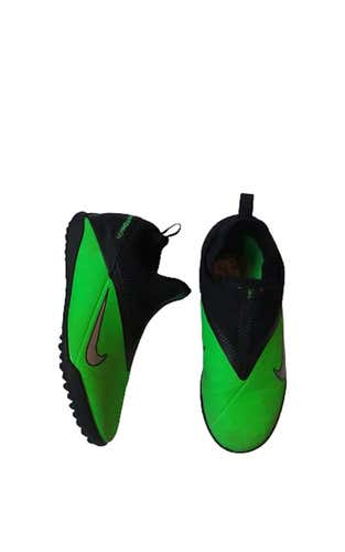 Used Nike Phantom Vsn Junior 04 Indoor Soccer Turf Shoes