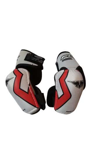Used Mission Fuel 75 Sm Hockey Elbow Pads