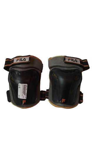 Used Fila Md Inline Skate Elbow Pads