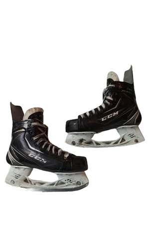 Used Ccm Ribcore 66k Junior 03.5 Ice Hockey Skates