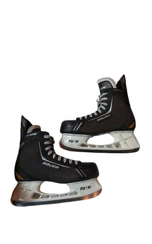 Used Bauer Supreme Pro Senior 9 Ice Hockey Skates