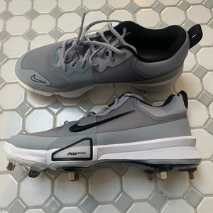 Gray New Men's Low Top Metal Force Zoom Trout 9 Elite