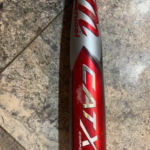 Used 2023 Marucci CAT X Composite USSSA Certified Bat (-10) Composite 18 oz 28"