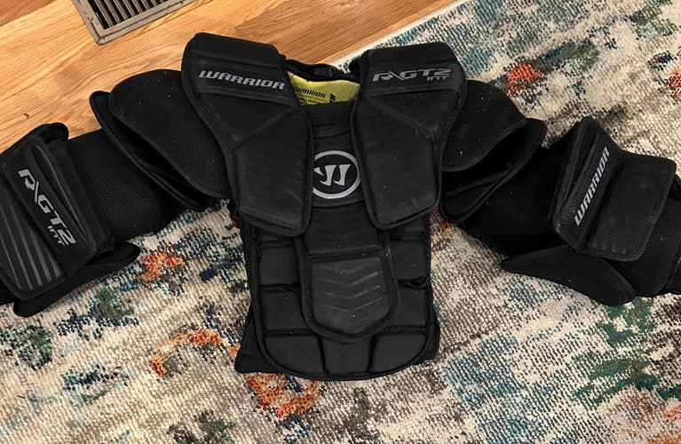 Warrior goalie chest and protector
