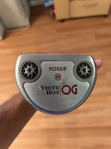 Used Odyssey Rossie White Hot Og Golf Putter 34"
