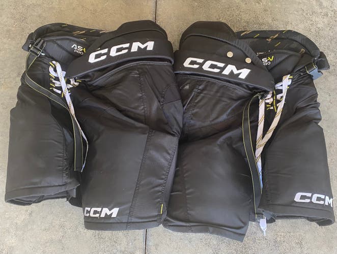 Used Senior Medium CCM Tacks AS-V Pro Hockey Pants