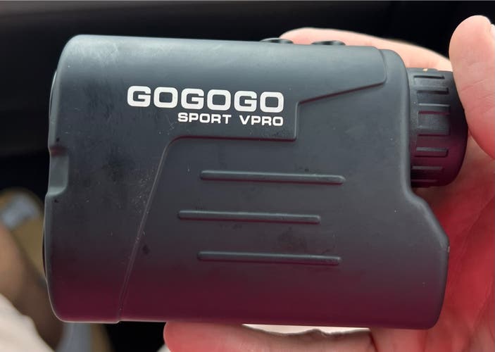 Gogogo Sport Vpro GS03 Laser Golf/Hunting Rangefinder 6X Magnification View