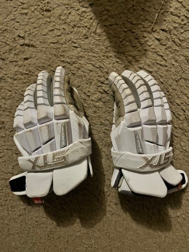 Stx lacrosse gloves