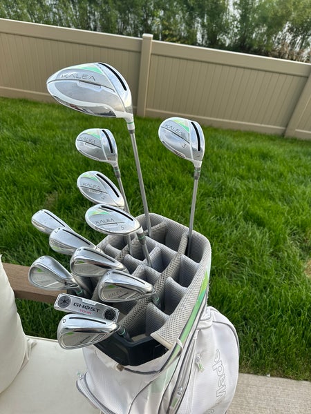 Ladies TaylorMade Kalea Complete Set with Bag