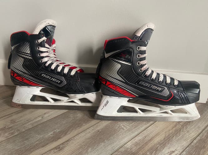 Bauer Vapor x2.7 Goalie skates- Like new