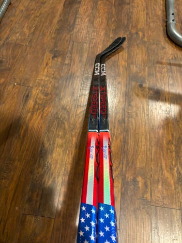 *2 Pack* CCM P28 Pro Stock RibCor Trigger 8 Pro (USA Ft6 Wrap)