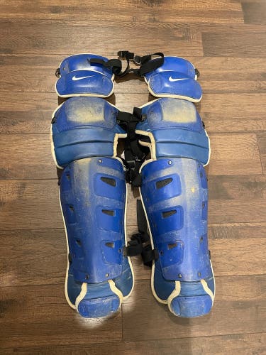 Used Nike Catcher's Leg Guards
