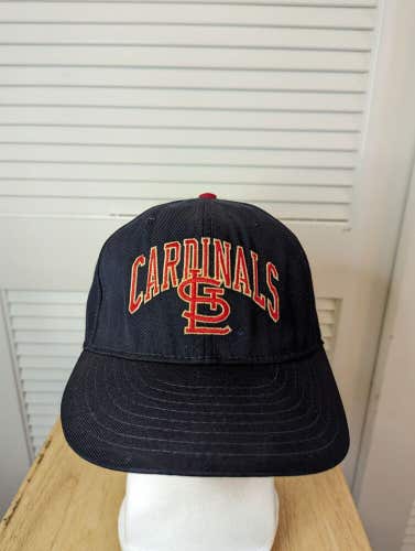 Vintage St. Louis Cardinals Annco Snapback Hat MLB