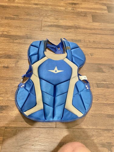 Used All Star System 7 Catcher's Chest Protector