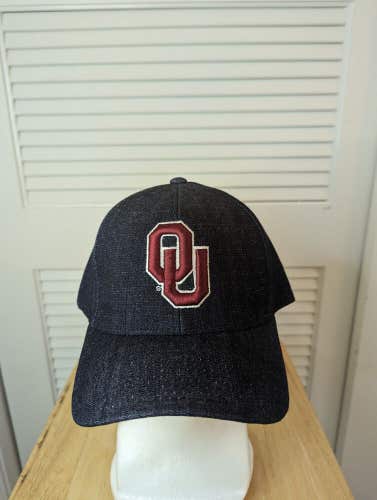 NWT Oklahoma Sooners Zephyr Fitted Hat 7 1/4 NCAA