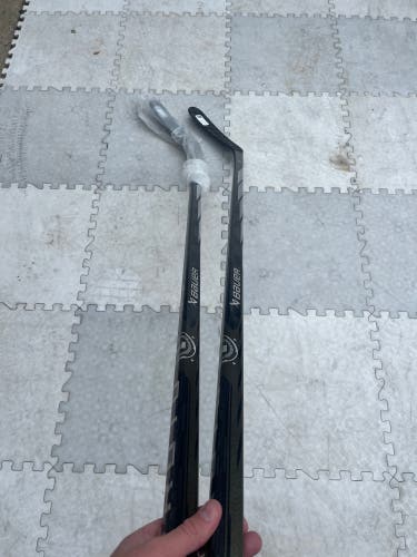 New 2 pack Bauer Proto-R Left Hand P92 77 flex hockey sticks