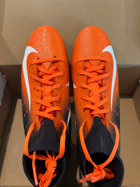 Untouchable Pro Orange Nike Youth Football Cleats Size Nike Vapor